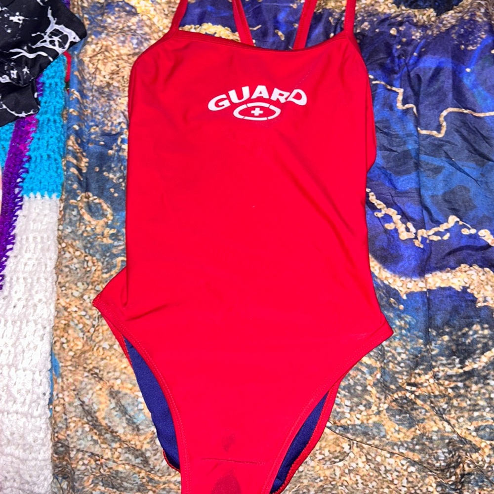 Lifeguard suit